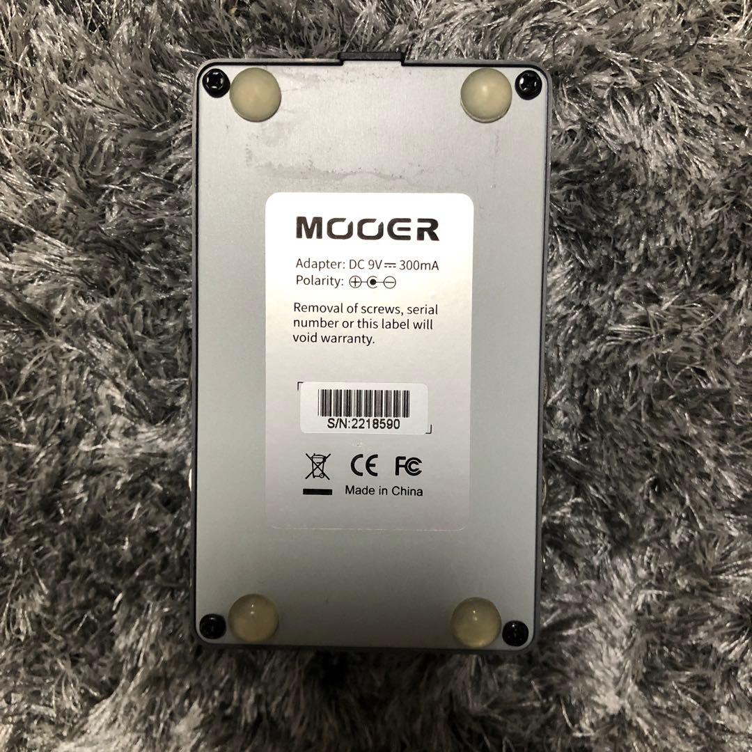 美品　MOOER CAB X2 ギターエフェクター
