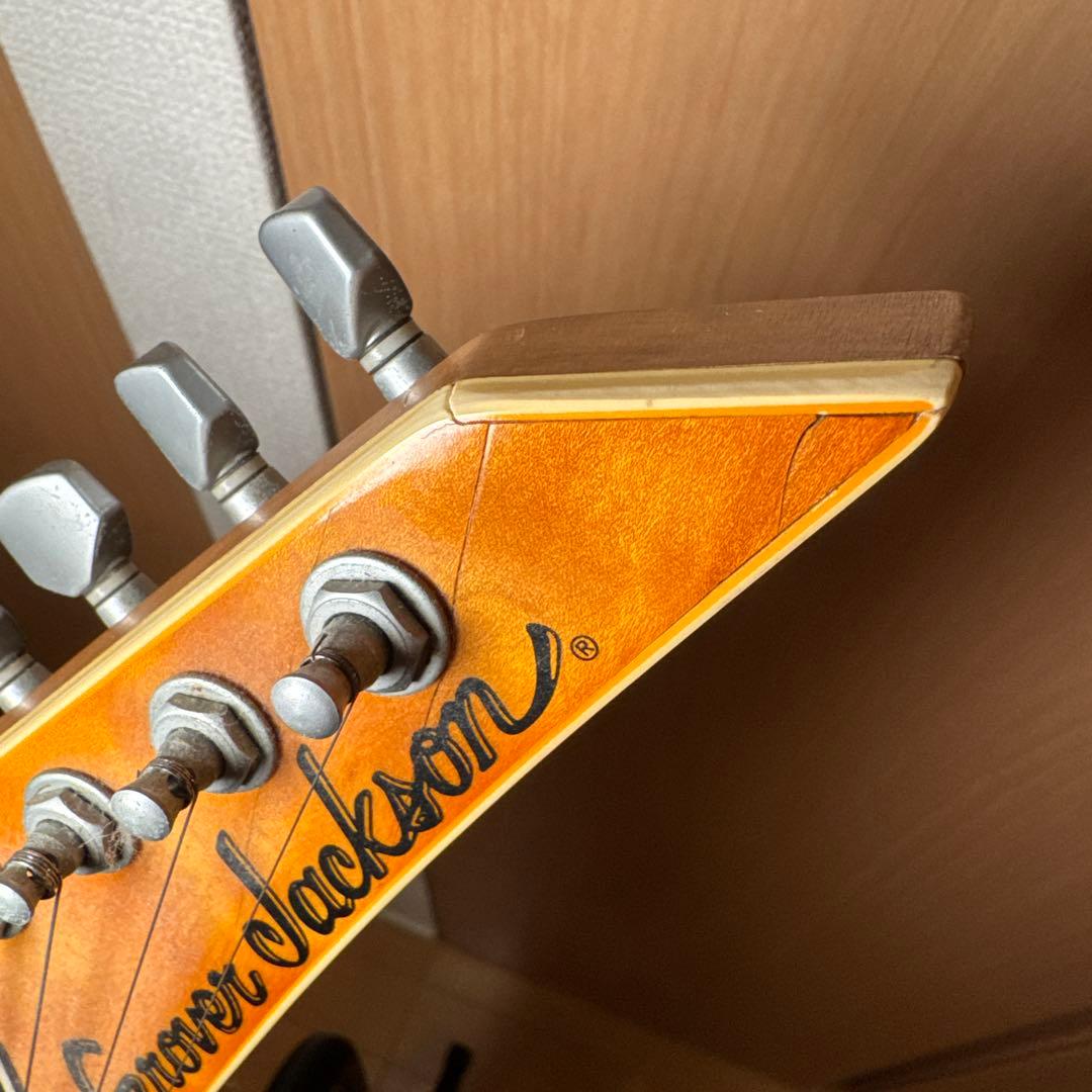 【日本製】Grover Jackson ★DINKY★キルトメイプル★アッシュ