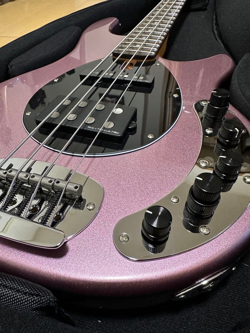 Sire Z7 エレキベース ピンク Bass