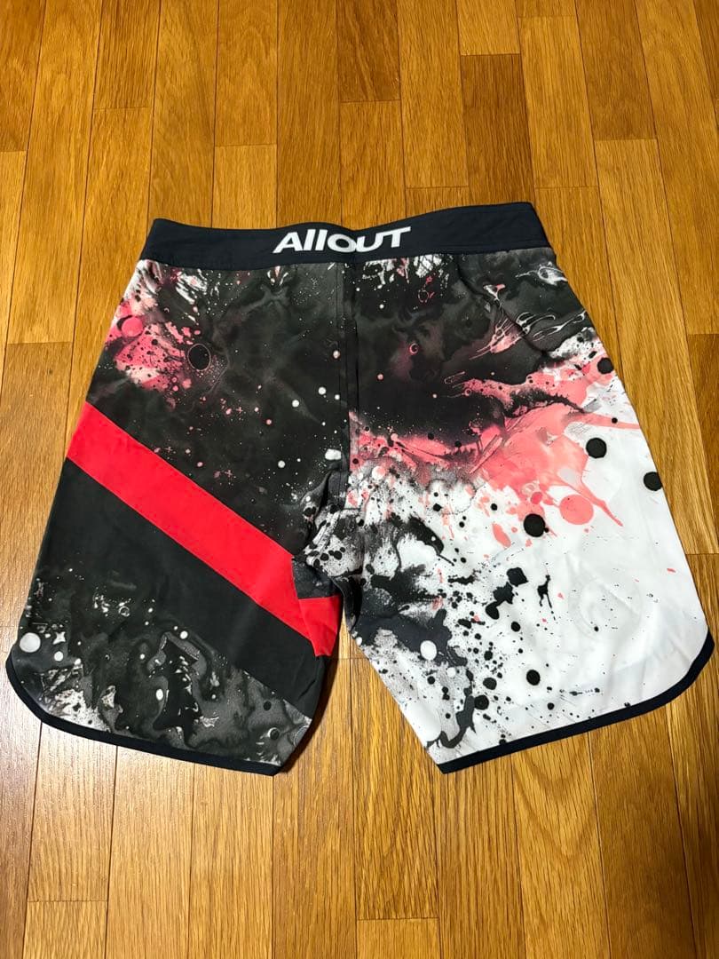 【新品】オールアウト　ALLOUT サーフパンツ 28インチ