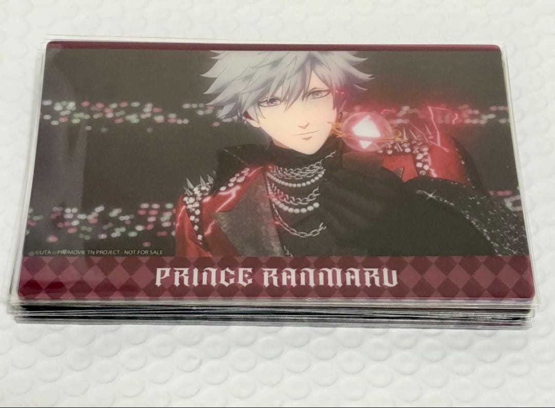 【うたプリ】タブナイ キャラバン2弾 購入特典 クリアカード 全種セット