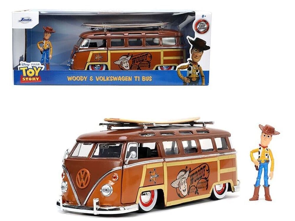 JADA トイ・ストーリー＆フォルクスワーゲンTIバス