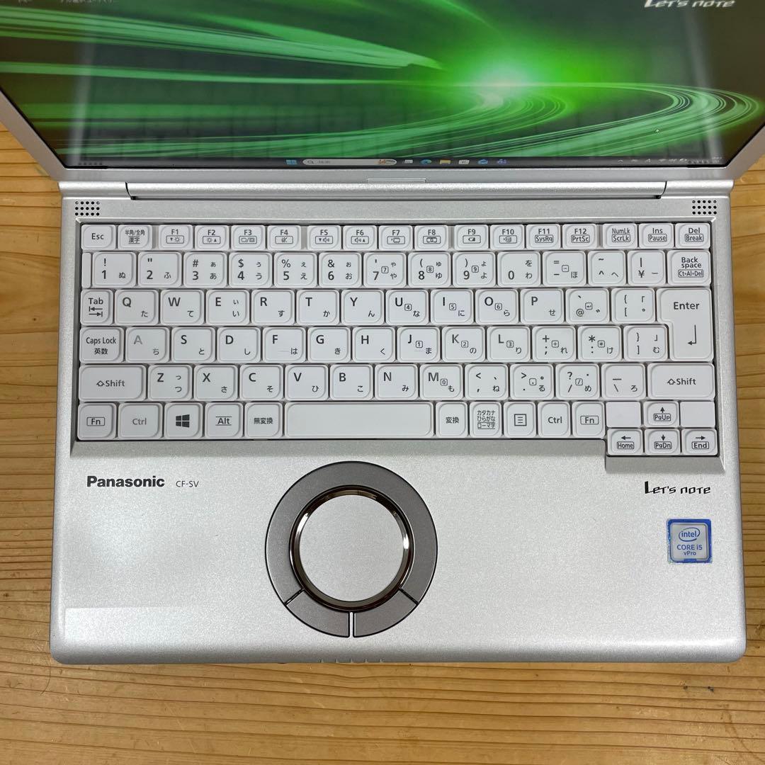 レッツノートCF-SV8/Core i5（8世代）/メモリ8GB/SSD