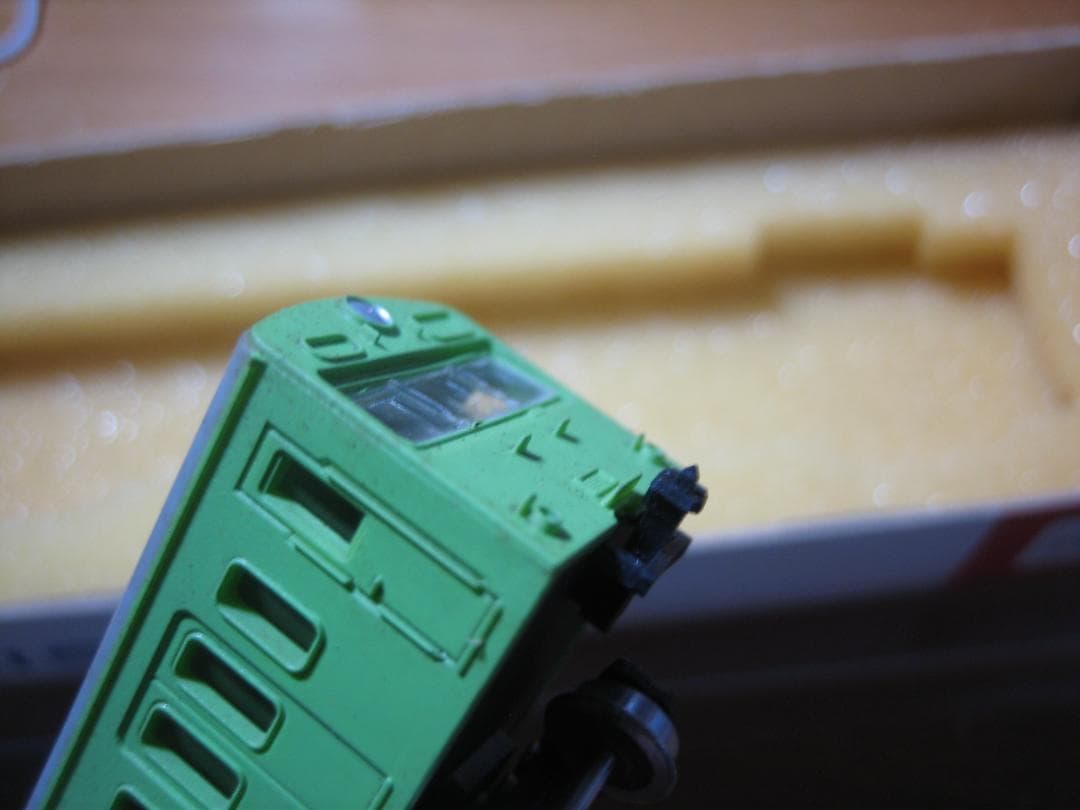 N／KATO／黎明期／103系／クハ／ウグイス／T／関水金属