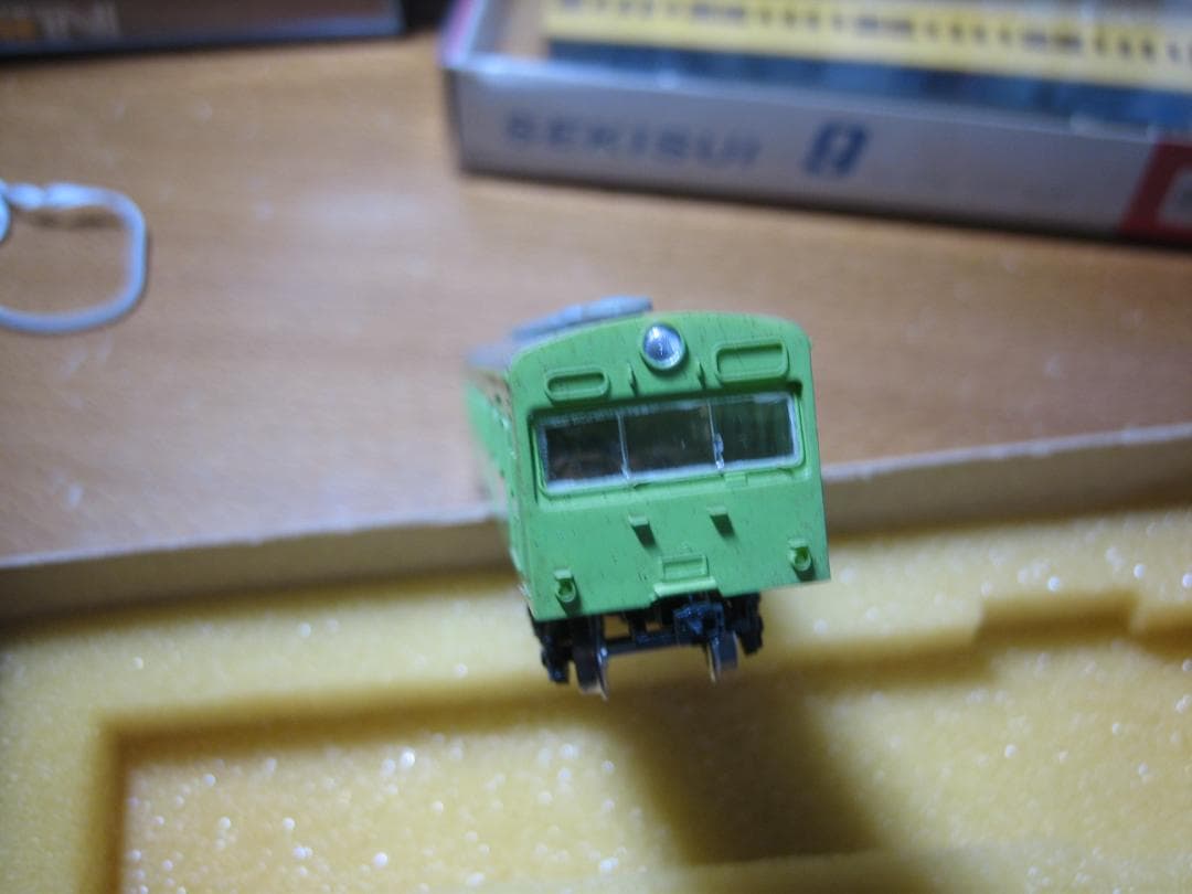 N／KATO／黎明期／103系／クハ／ウグイス／T／関水金属