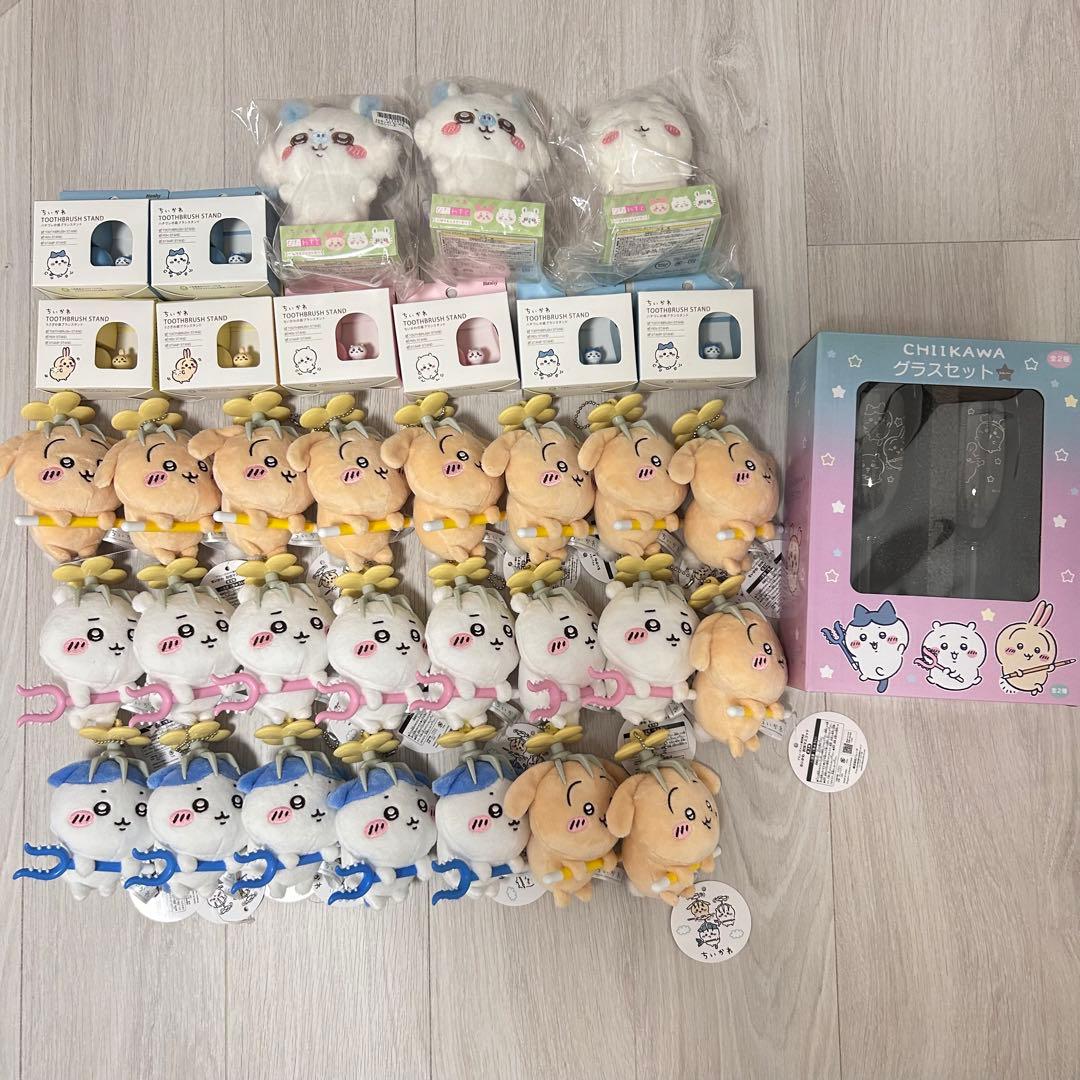 ちいかわ　討伐マスコット　35点