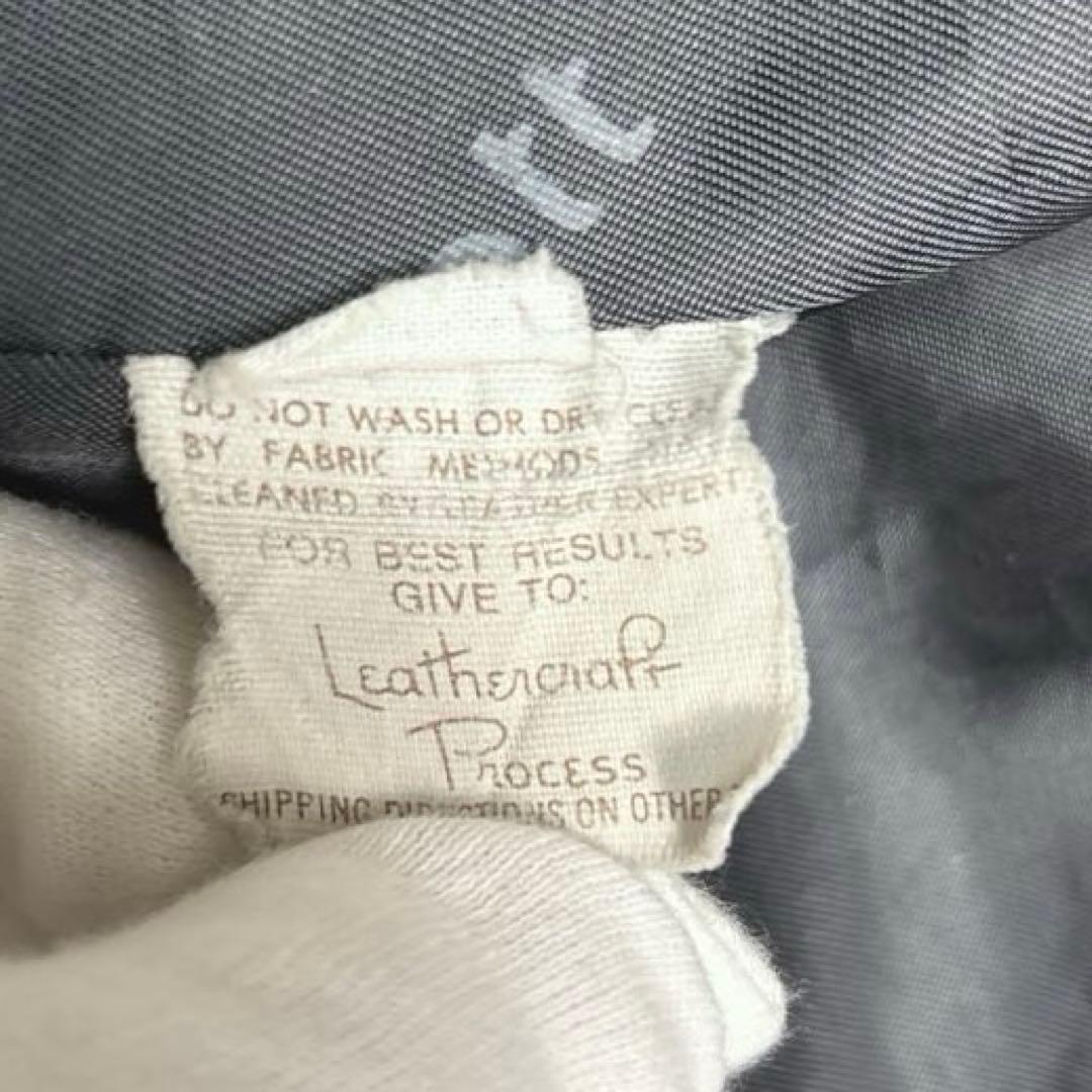 ショット 141 ライナー シングルライダース レザージャケット 34 黒