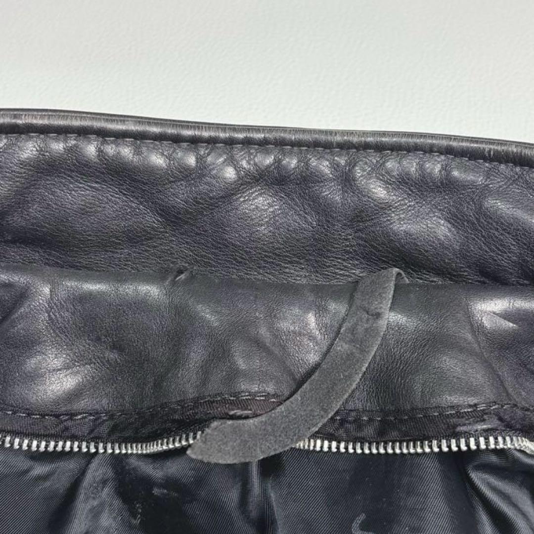 ショット 141 ライナー シングルライダース レザージャケット 34 黒