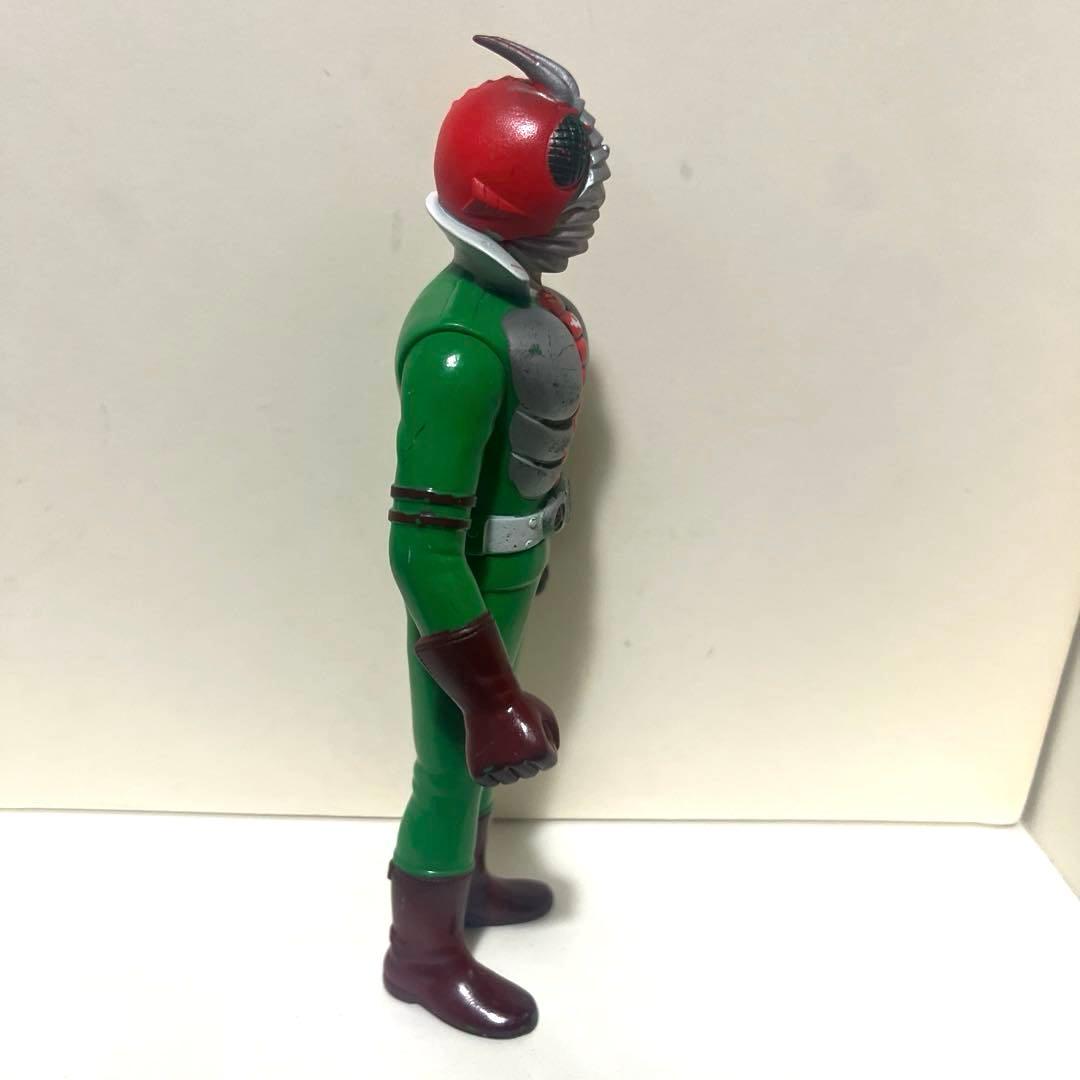 ポピー製 仮面ライダーV3 ミドルサイズ ソフビ フィギュア