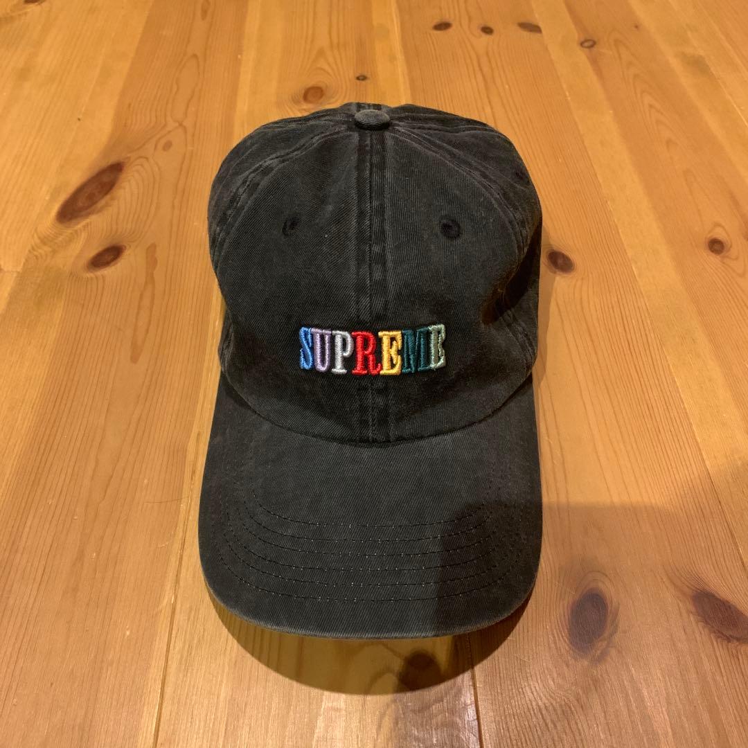 美品　Supreme Pigment Dye 6-Panel \