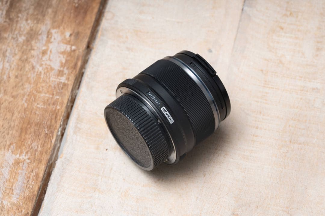 レンズ(単焦点) Olympus M.Zuiko Digital 25mm f/1.8