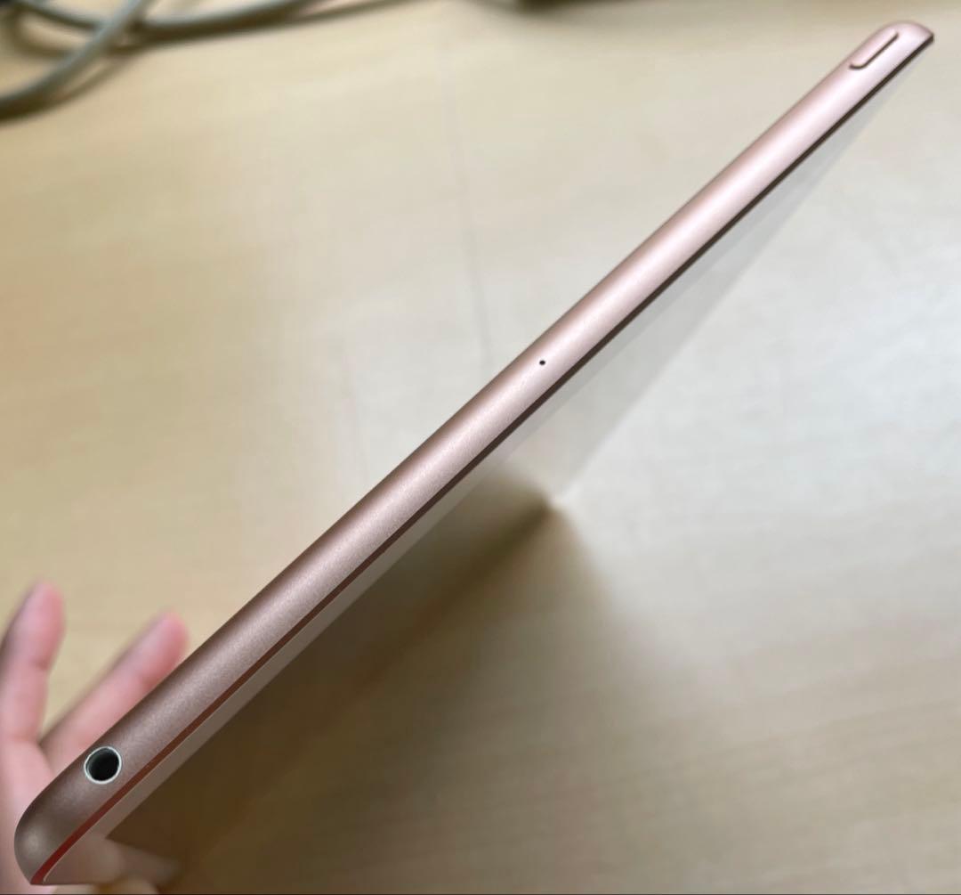 iPad 第7世代　A2197 Wi-Fi　ゴールド　128GB 超美品　#2