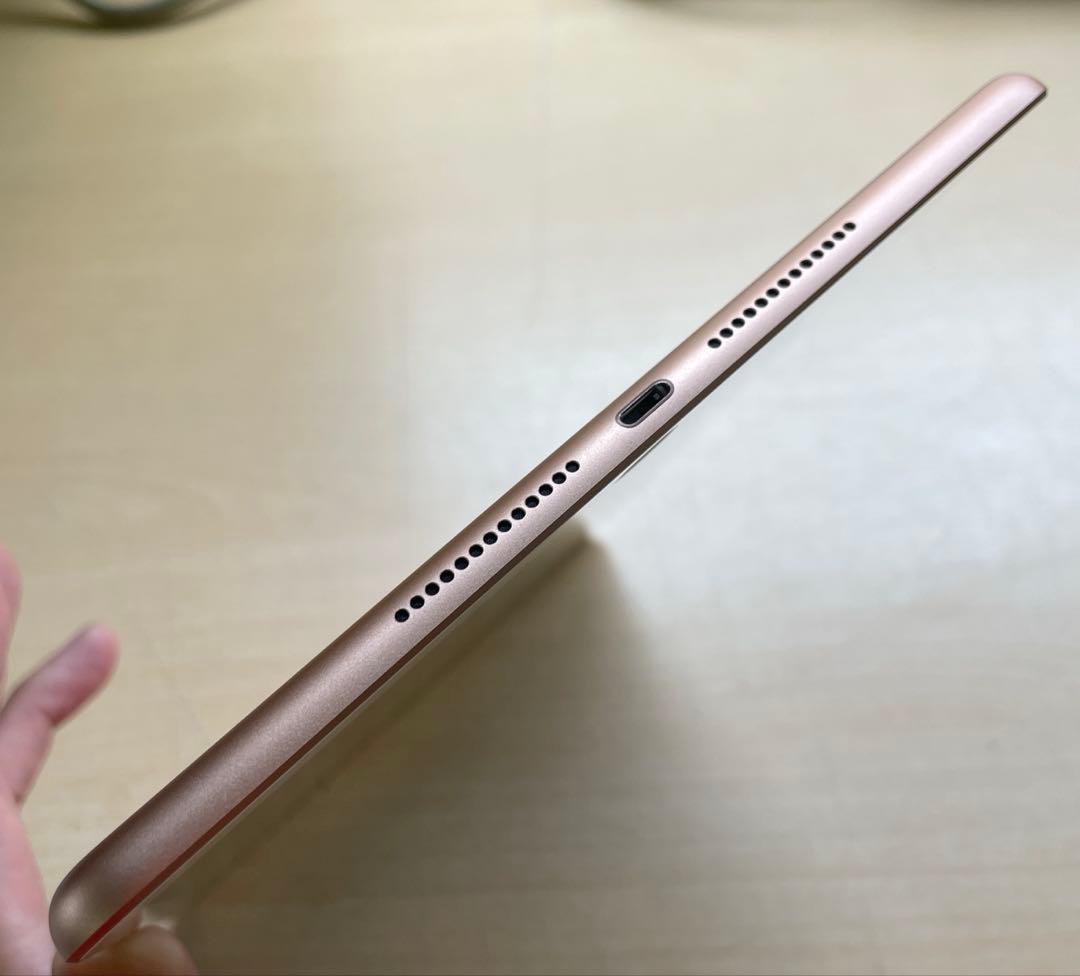 iPad 第7世代　A2197 Wi-Fi　ゴールド　128GB 超美品　#2