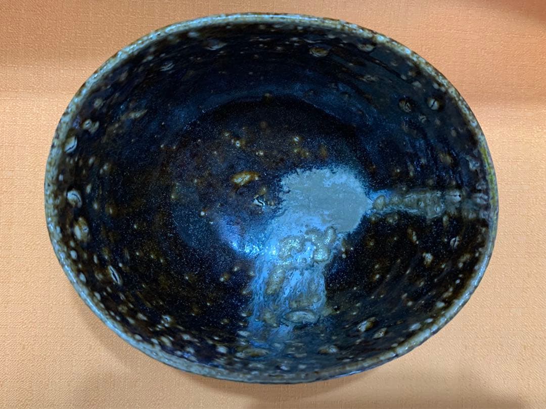 希少　17世紀　江戸前期頃　尾呂茶碗　アンティーク