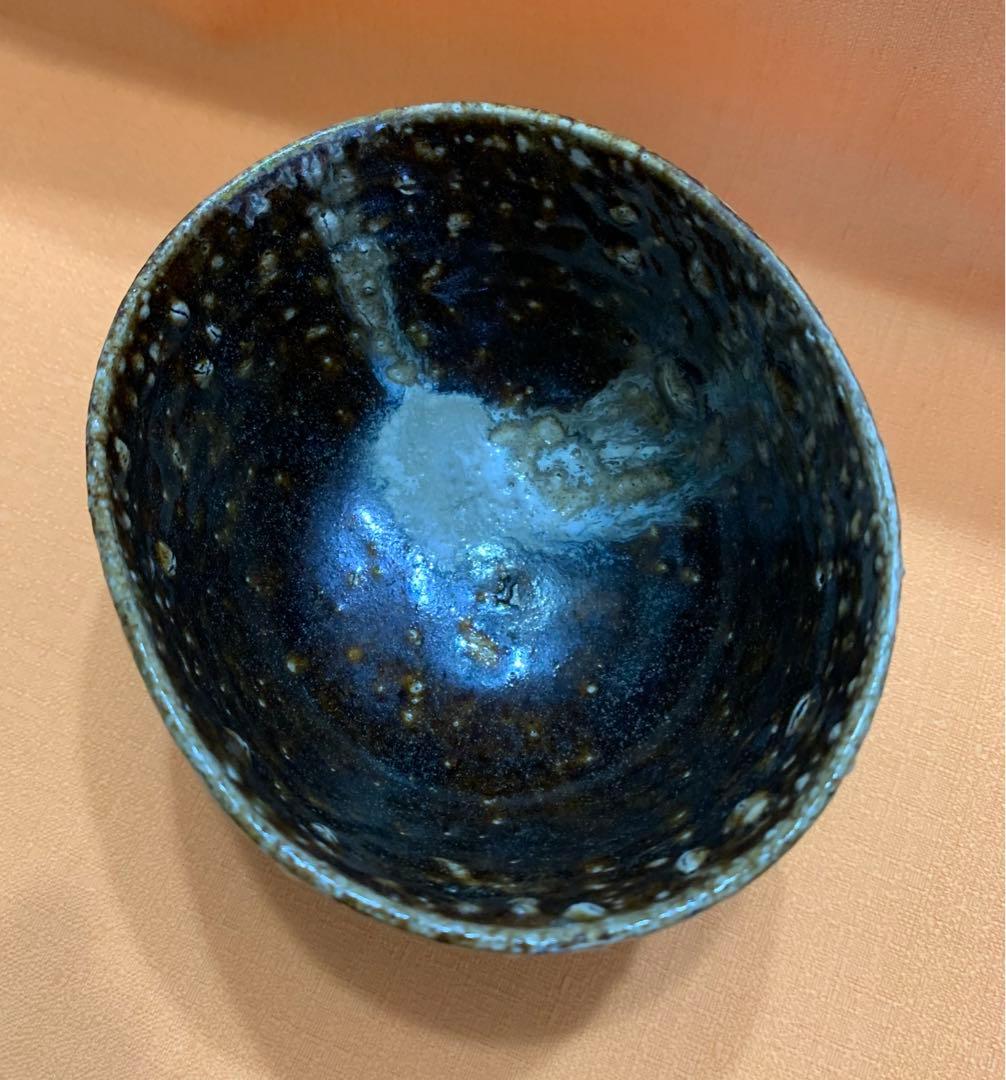 希少　17世紀　江戸前期頃　尾呂茶碗　アンティーク