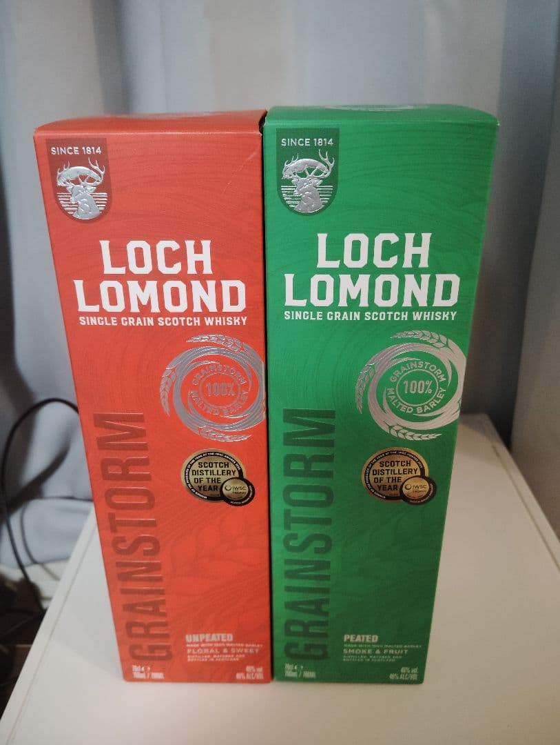 LOCH LOMOND グレインストーム 2本セット