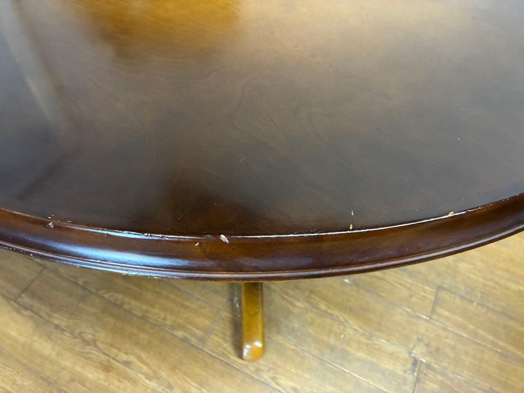 管366☆飛騨産業☆キツツキマーク☆高穂☆ダイニングテーブル/アームチェアー4脚