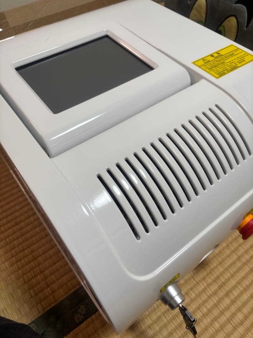 【2台でこの価格!!】美顔器 超音波・ラジオ波・EMS機能 脱毛 光フェイシャル