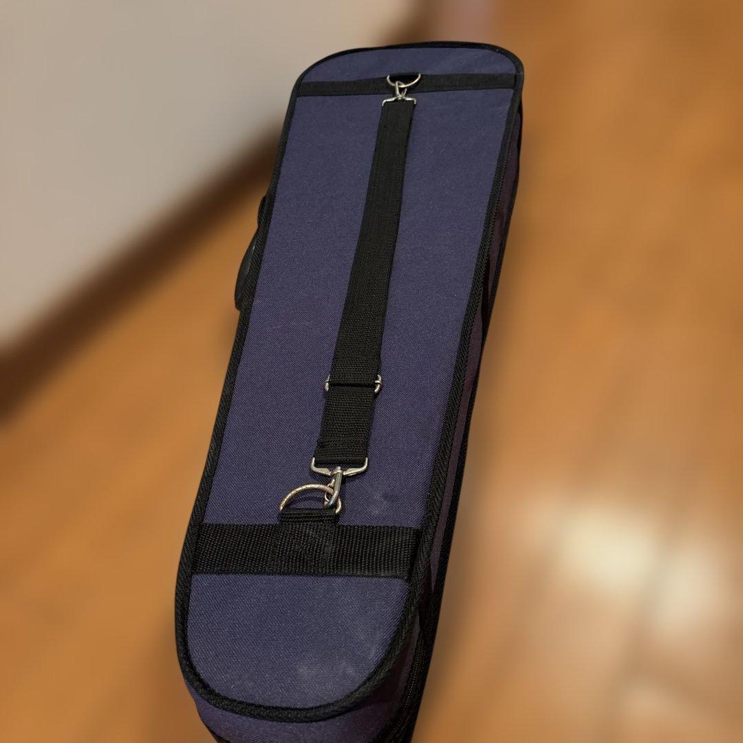 バイオリンケース ネイビー