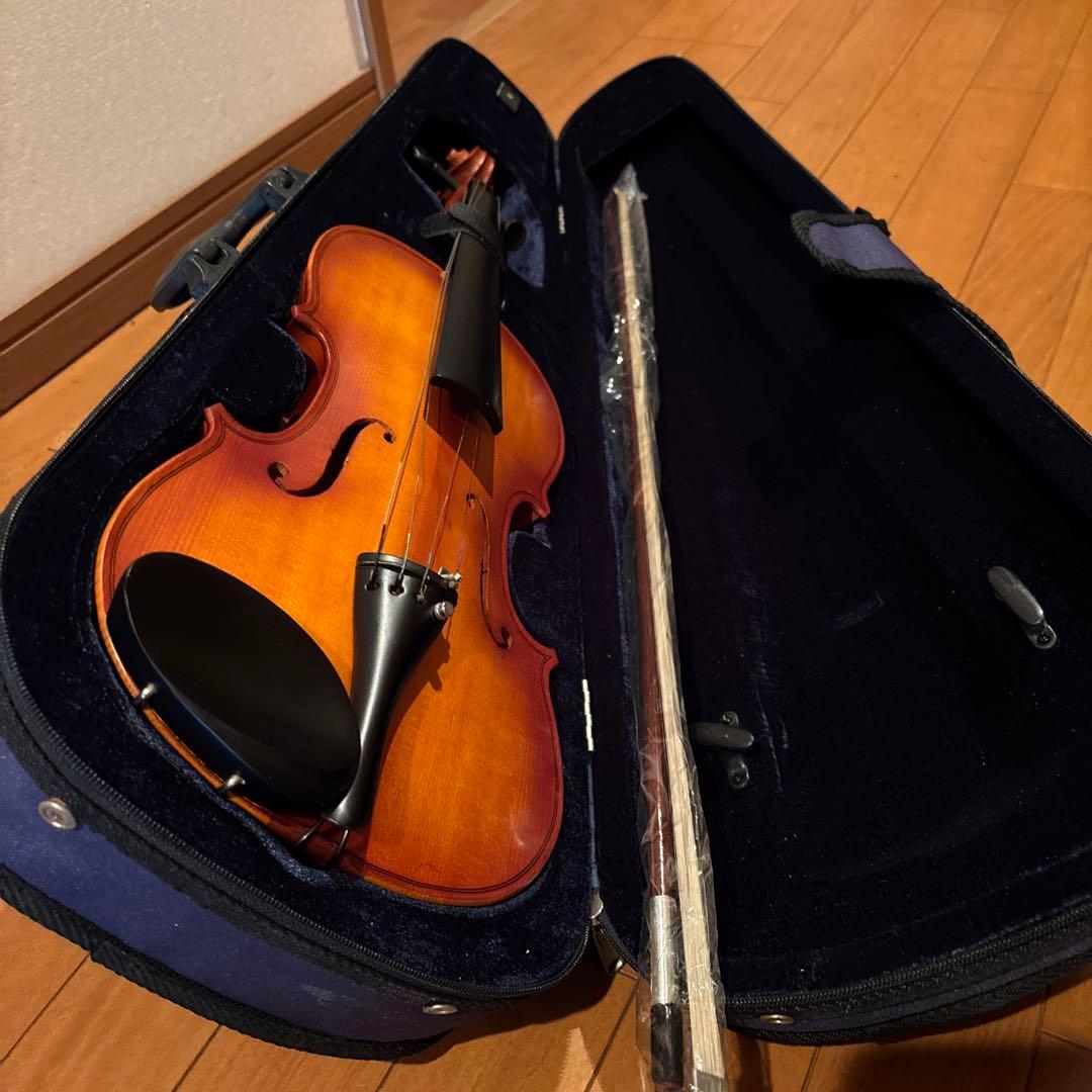 バイオリンケース ネイビー