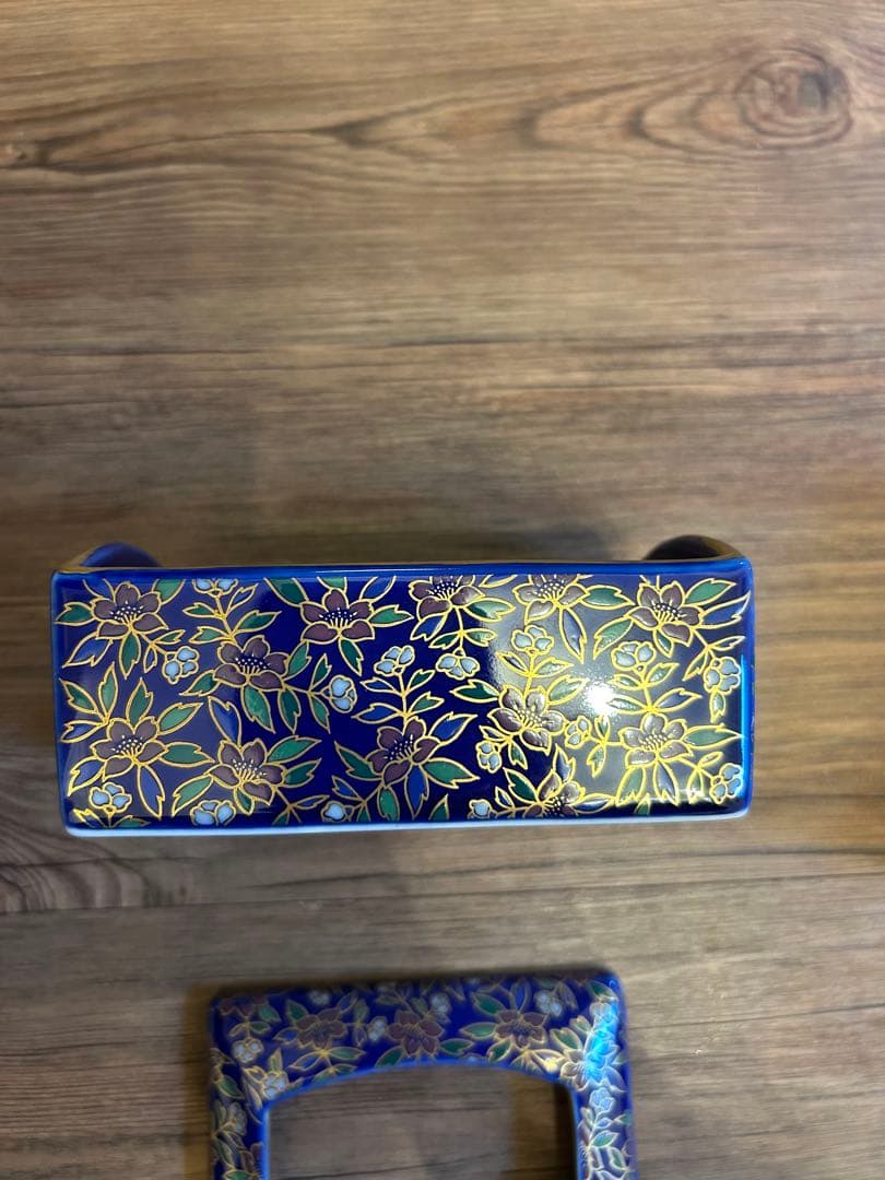 NISSAN ブルーバード　陶器製灰皿（アッシュトレイ）