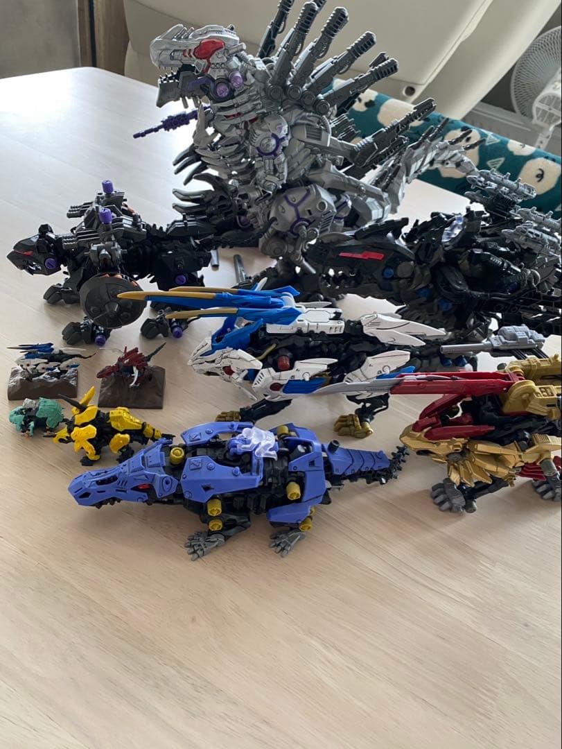 ZOIDS ゾイドワイルド　中古　6体セット　フィギュアおまけ