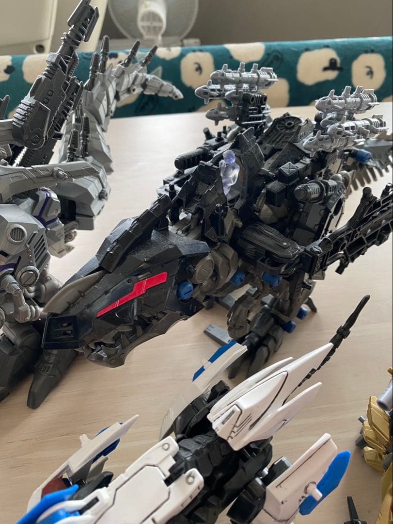 ZOIDS ゾイドワイルド　中古　6体セット　フィギュアおまけ