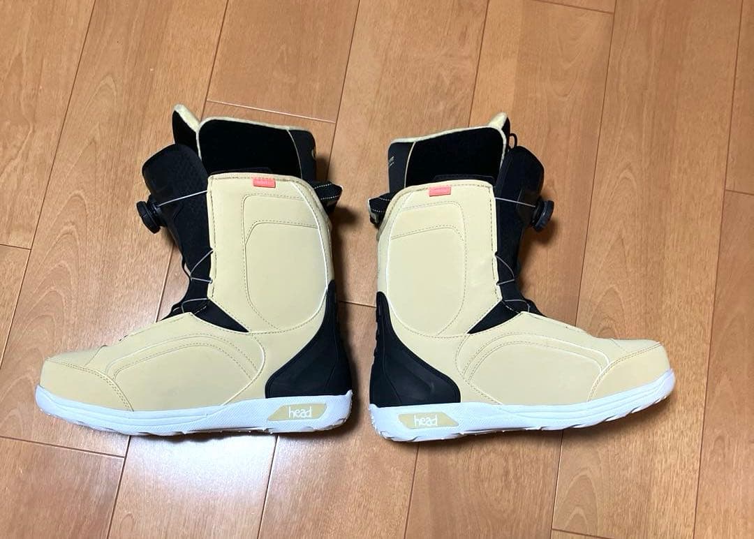 【着用1度のみ】HEAD ヘッド　BOA スノーボードブーツ　ボア　靴　27