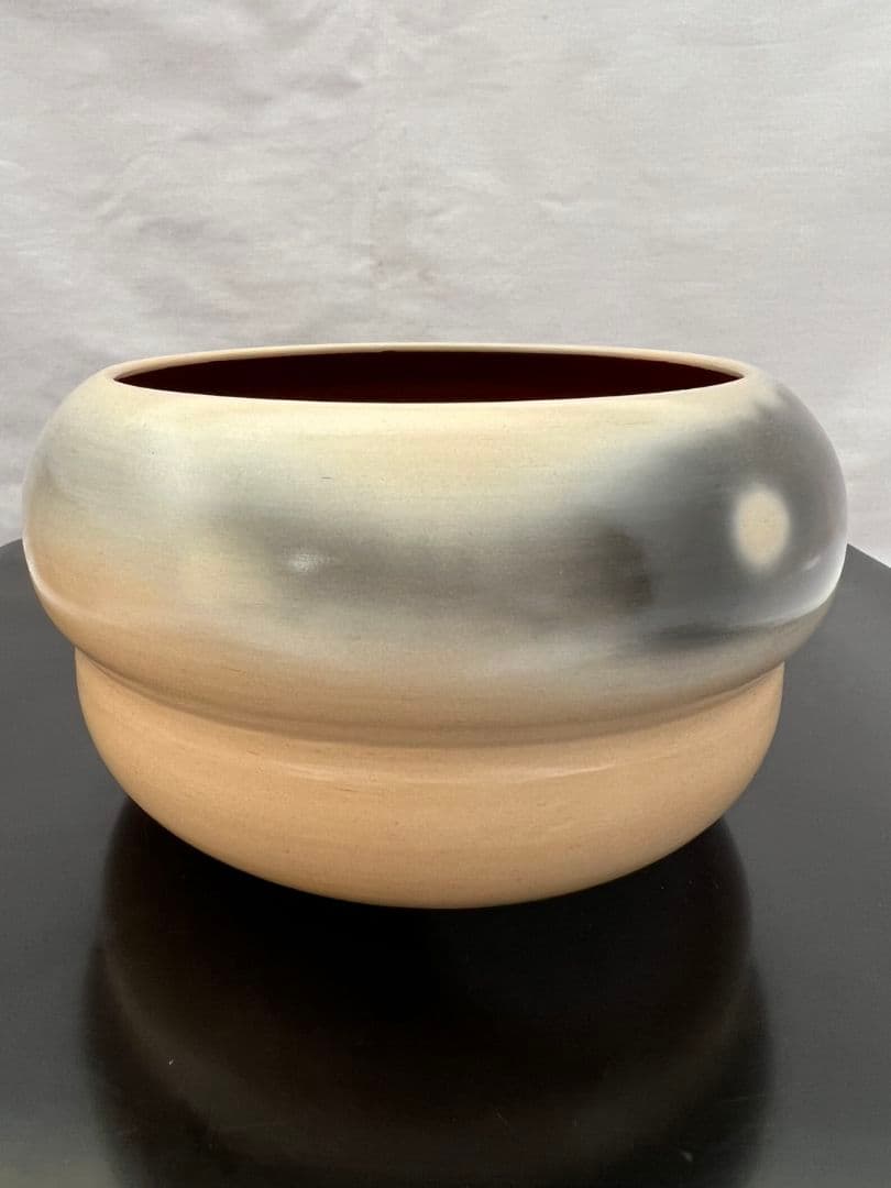 雲華焼 建水 桂窯 2代 寄神 崇白 茶道具