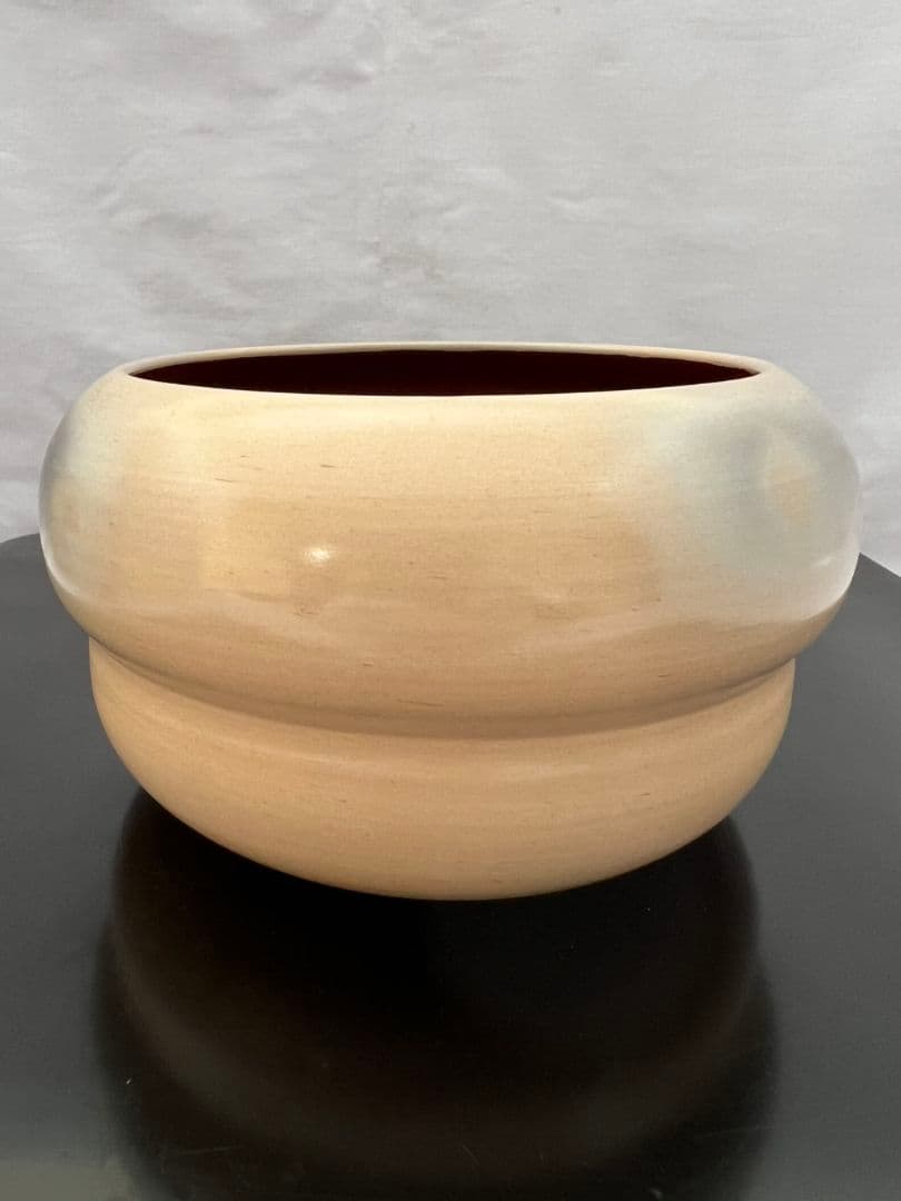雲華焼 建水 桂窯 2代 寄神 崇白 茶道具