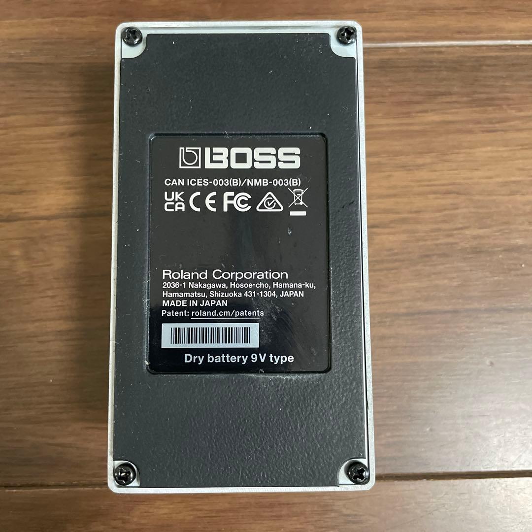 美品　BOSS BP-1W ブースター/プリアンプ