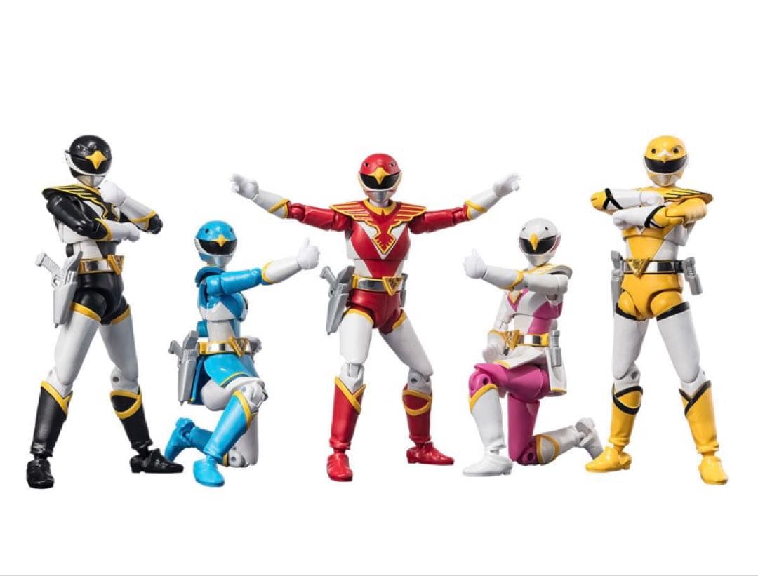 新品未開封 鳥人戦隊ジェットマン SHODO & SMP フルセット プレバン