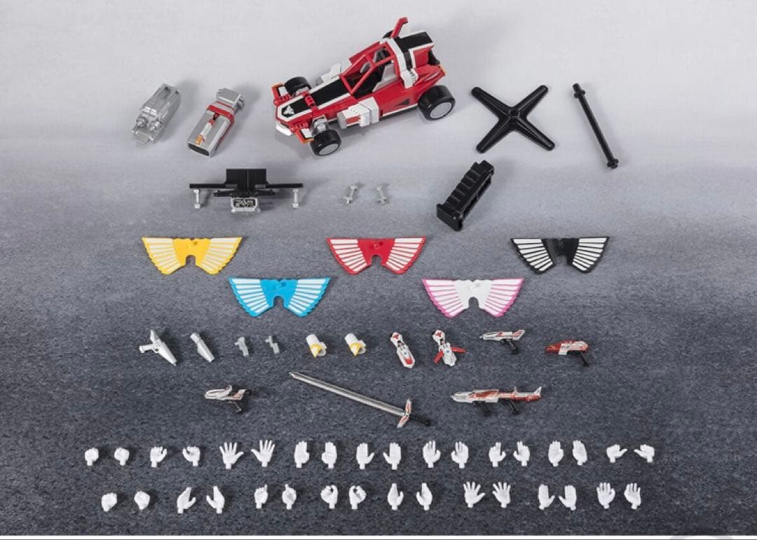 新品未開封 鳥人戦隊ジェットマン SHODO & SMP フルセット プレバン