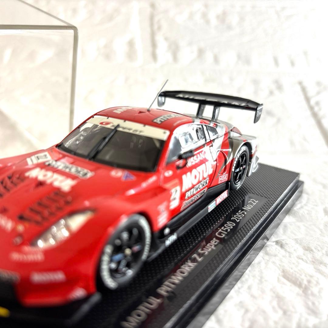 ミニカー #22 MOTUL PITWORK SUPER GT GT500 2005