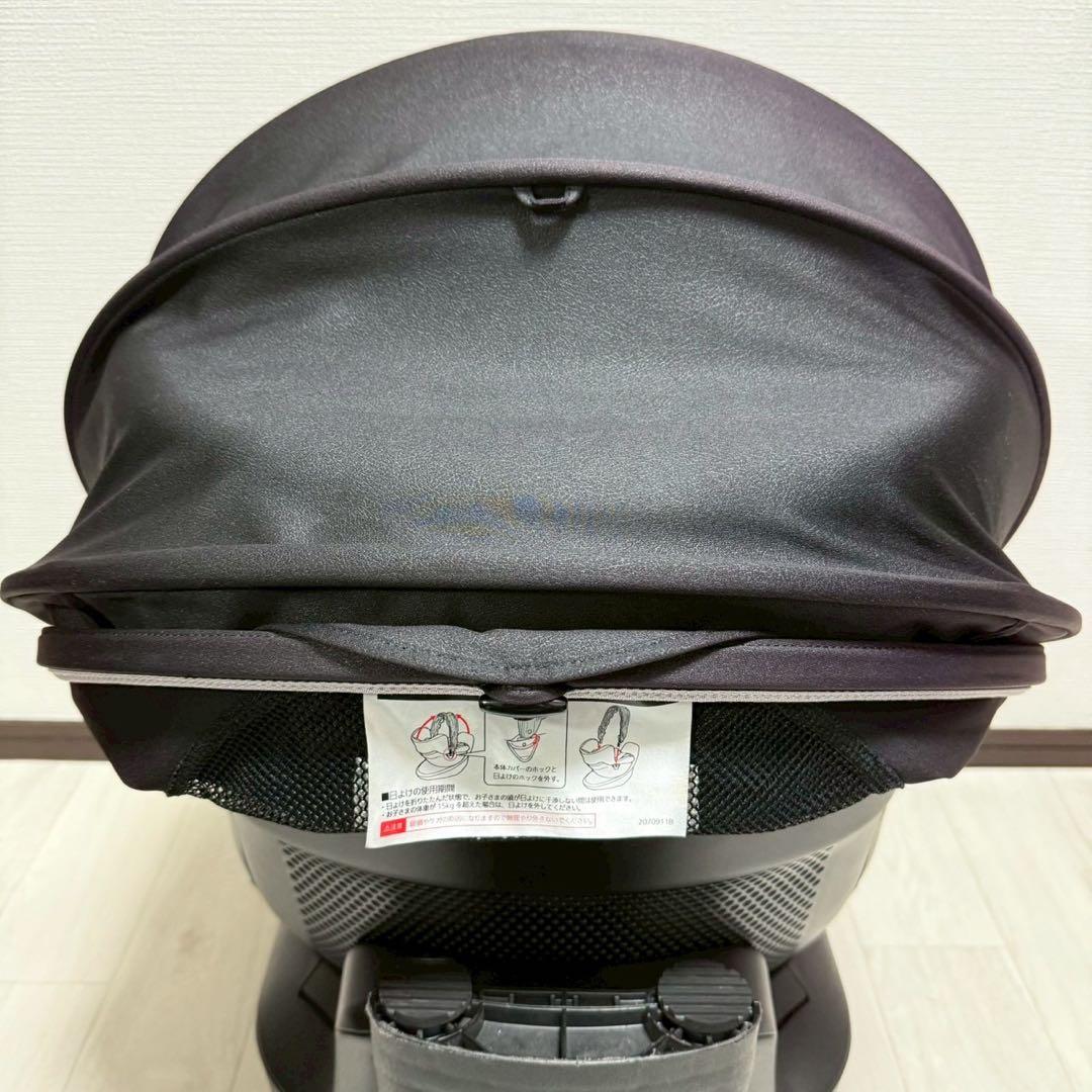 エールべべ　クルット4i グランス　シャンパンブラウン　ISOFIX 新生児