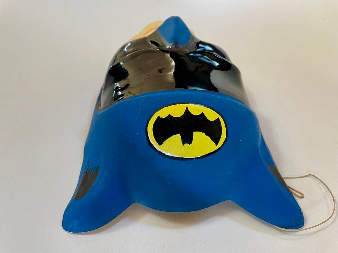 バットマン バットガール マスク お面　ビンテージ レトロ　レア　アメコミ70代