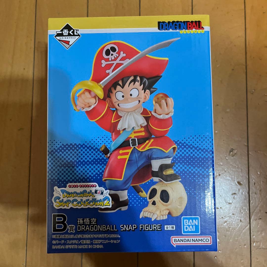 一番くじ　ドラゴンボール　スナップコレクション2 Ｂ賞　孫悟空