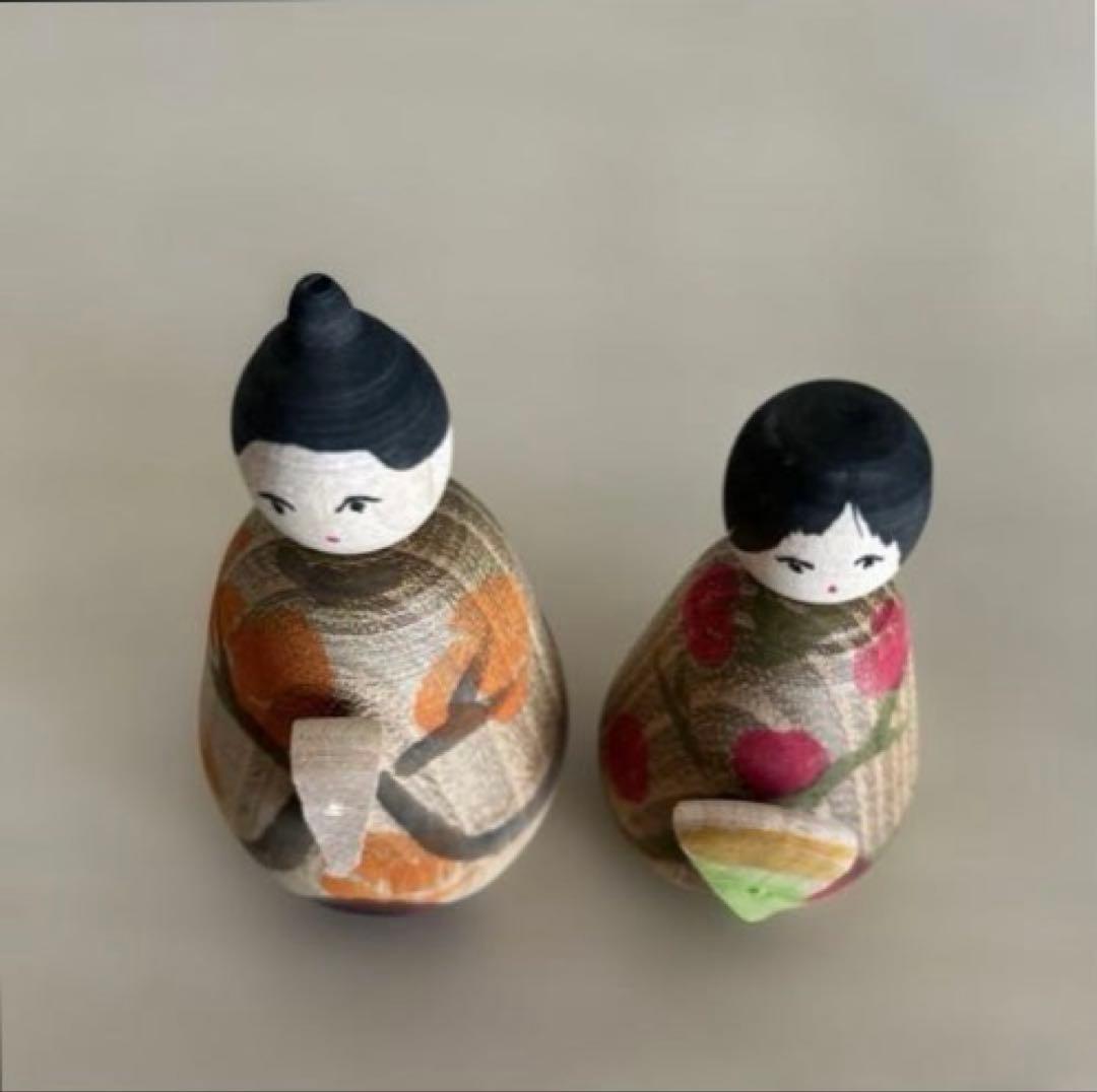 今晃工人 こけし【津軽系】