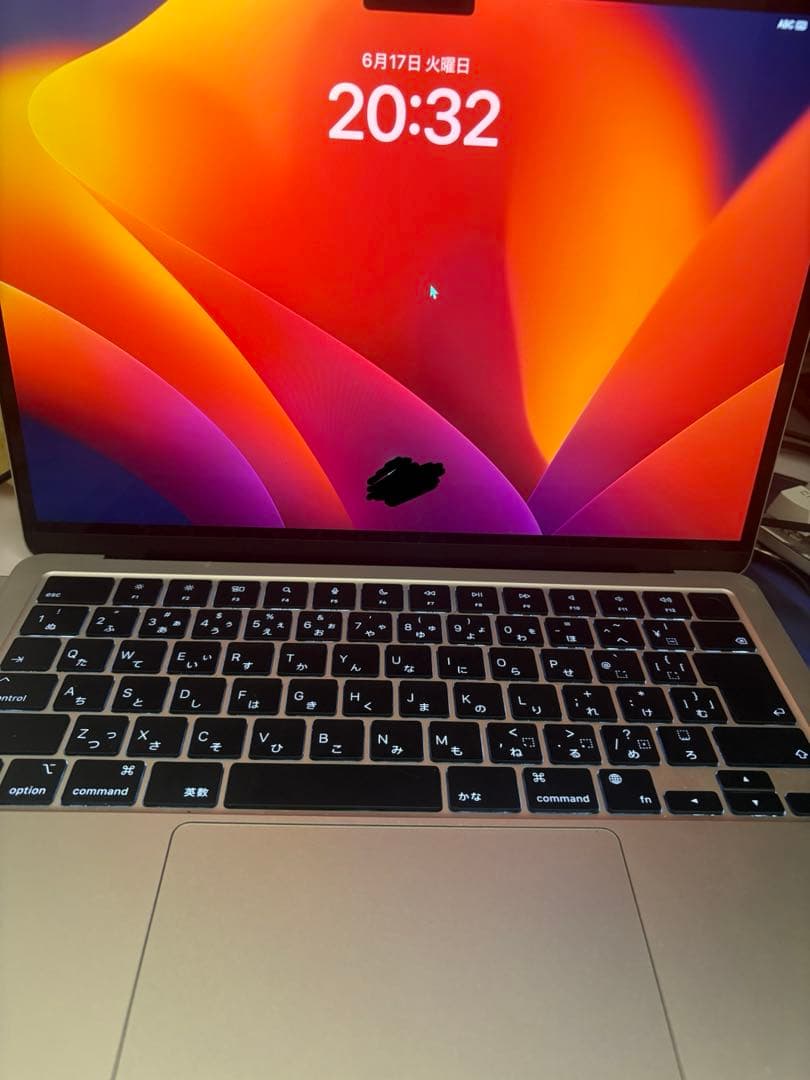 MacBookAir M2 2022 付属品あり