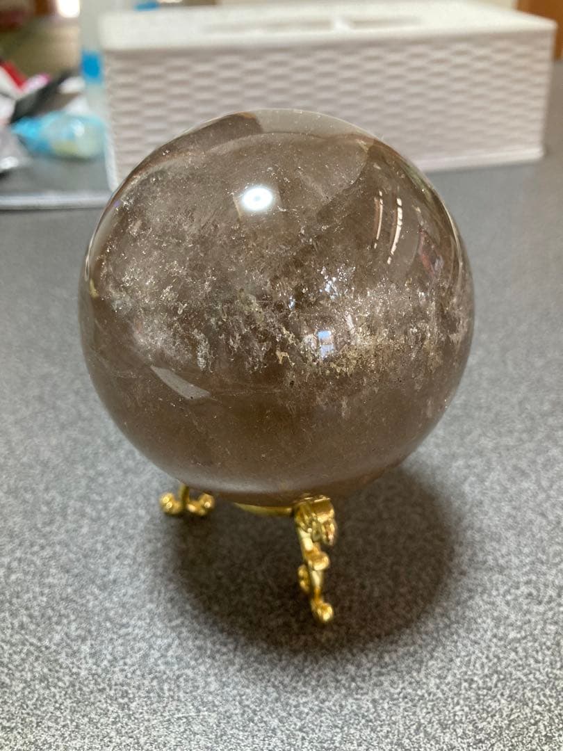 スモーキークォーツ　煙水晶