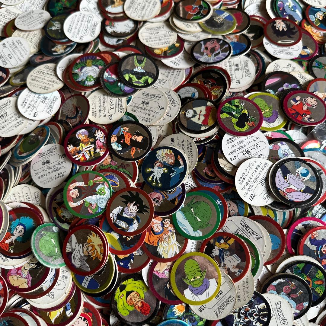 ドラゴンボール めんこ メンコ 大量 まとめ売り