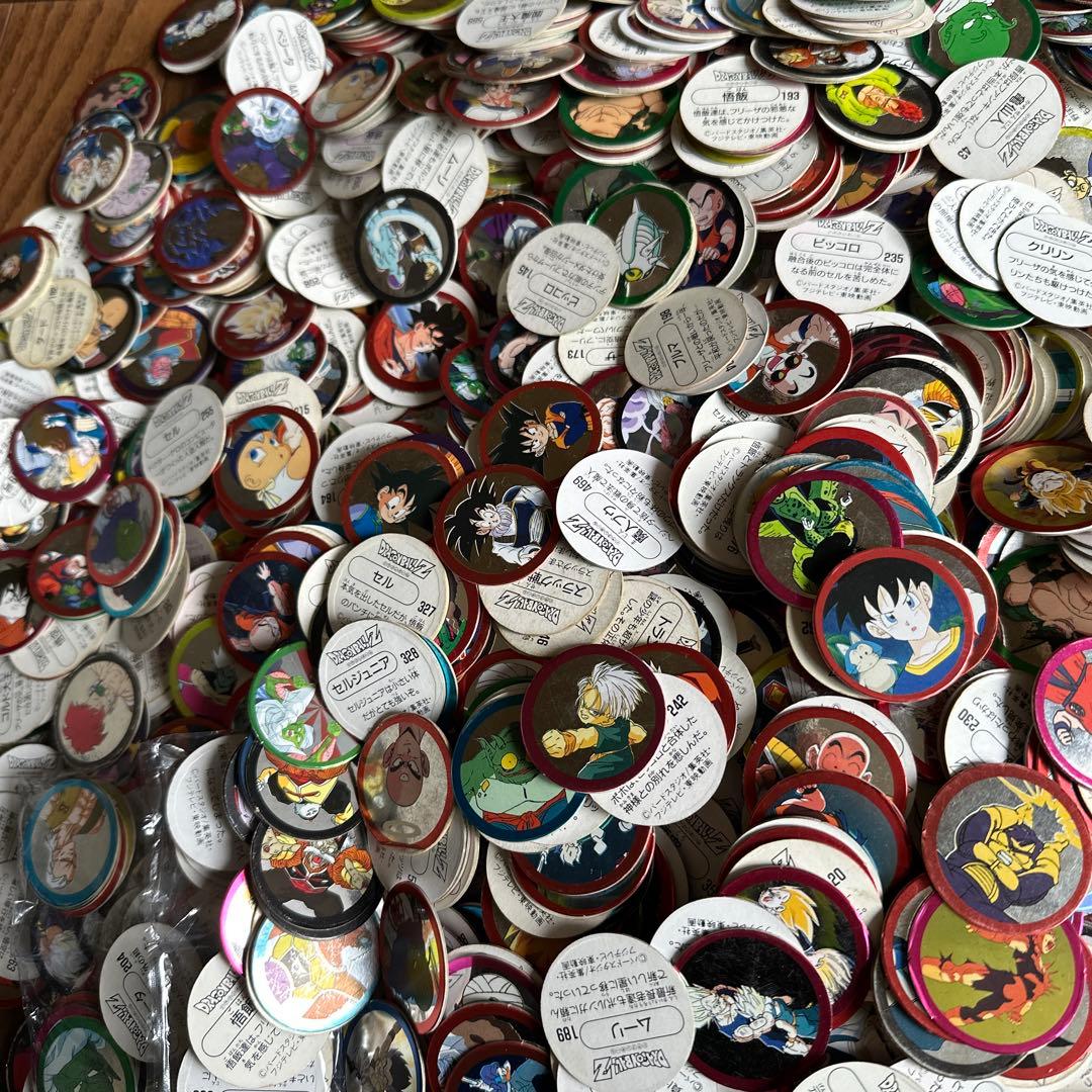 ドラゴンボール めんこ メンコ 大量 まとめ売り