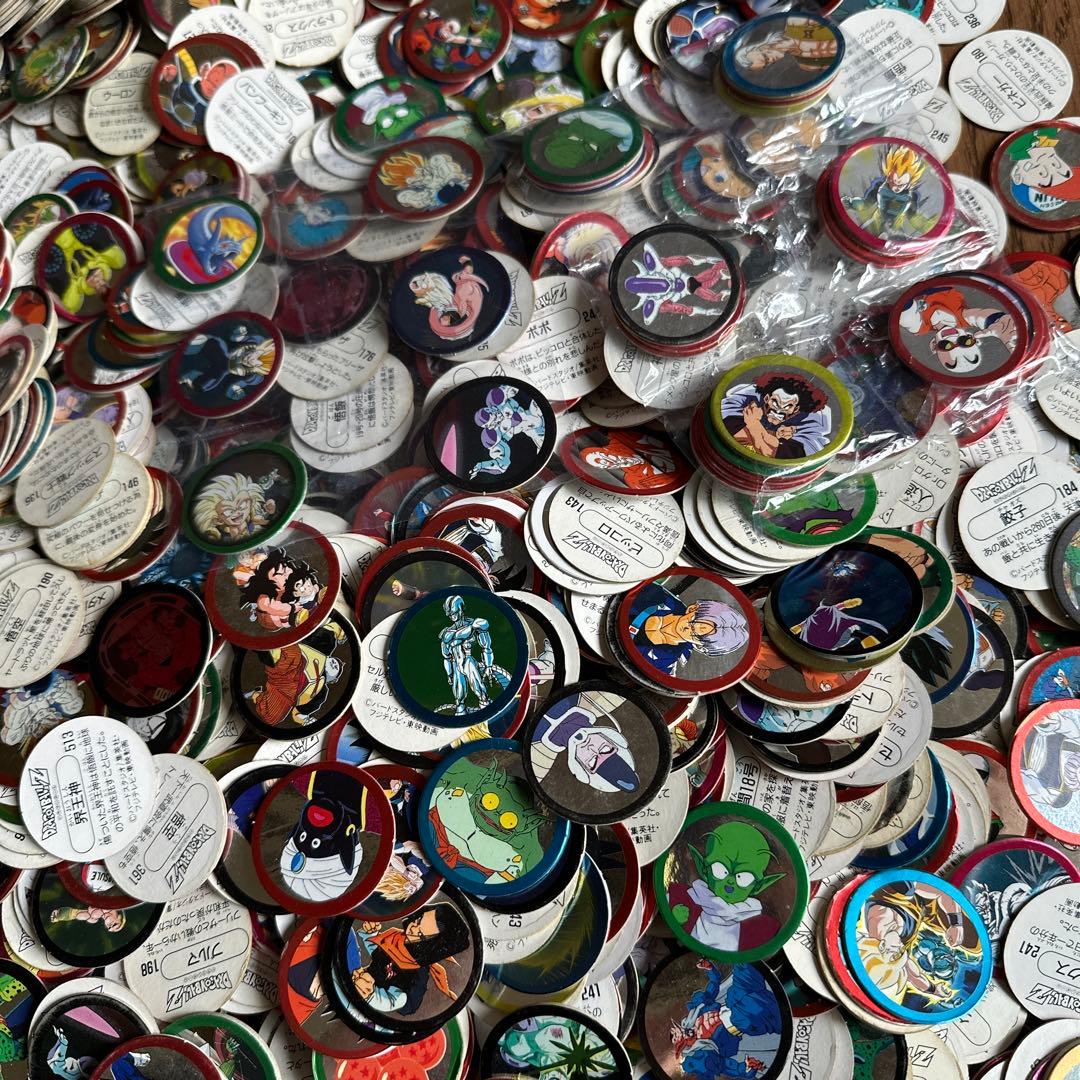 ドラゴンボール めんこ メンコ 大量 まとめ売り