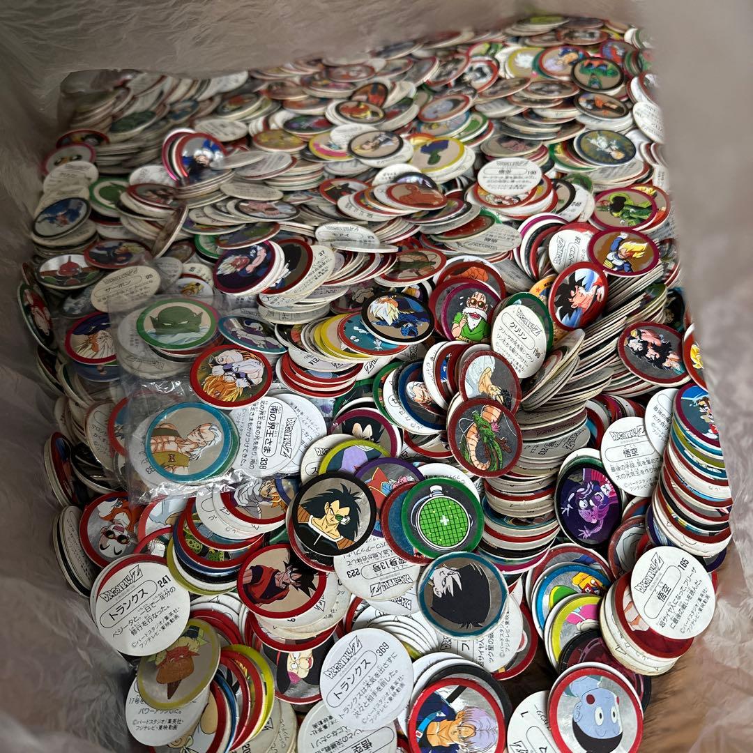 ドラゴンボール めんこ メンコ 大量 まとめ売り