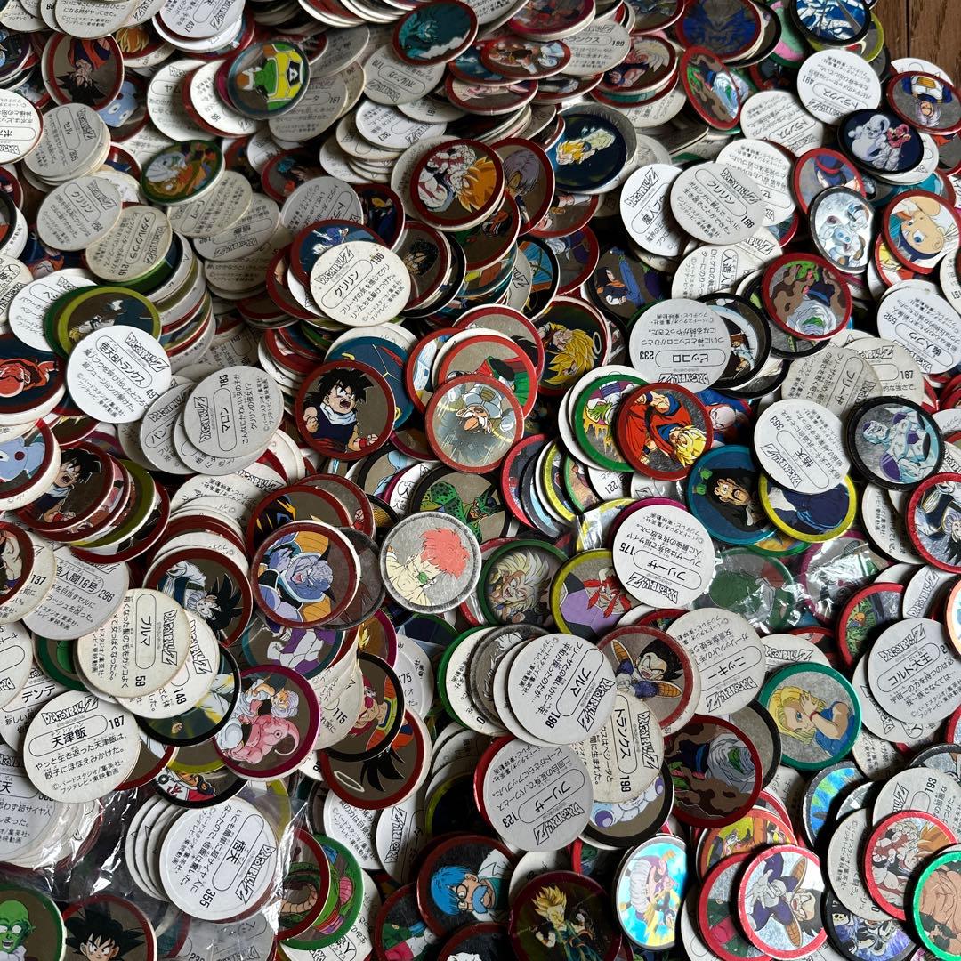 ドラゴンボール めんこ メンコ 大量 まとめ売り