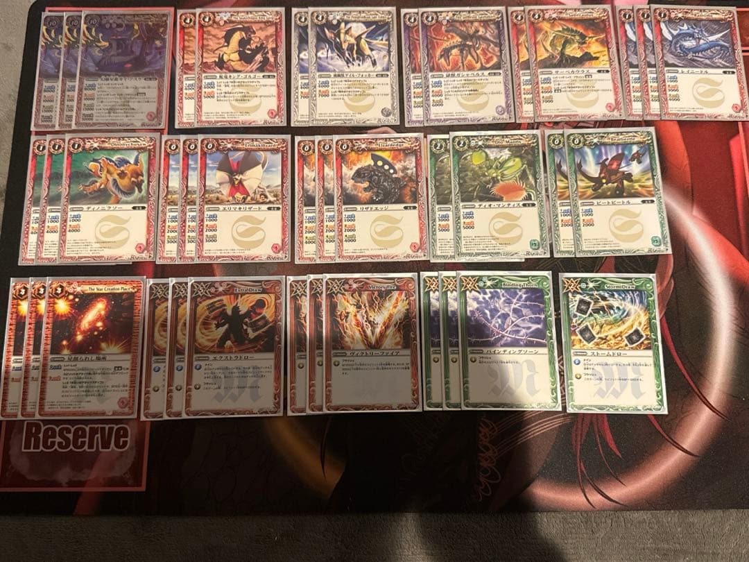 キヴォトスの先生　バトルスピリッツ 少年激覇最終回デッキ2セット