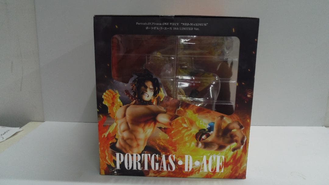 P.O.P MAXIMUM ポートガス・Ｄ・エース　15th LIMITED