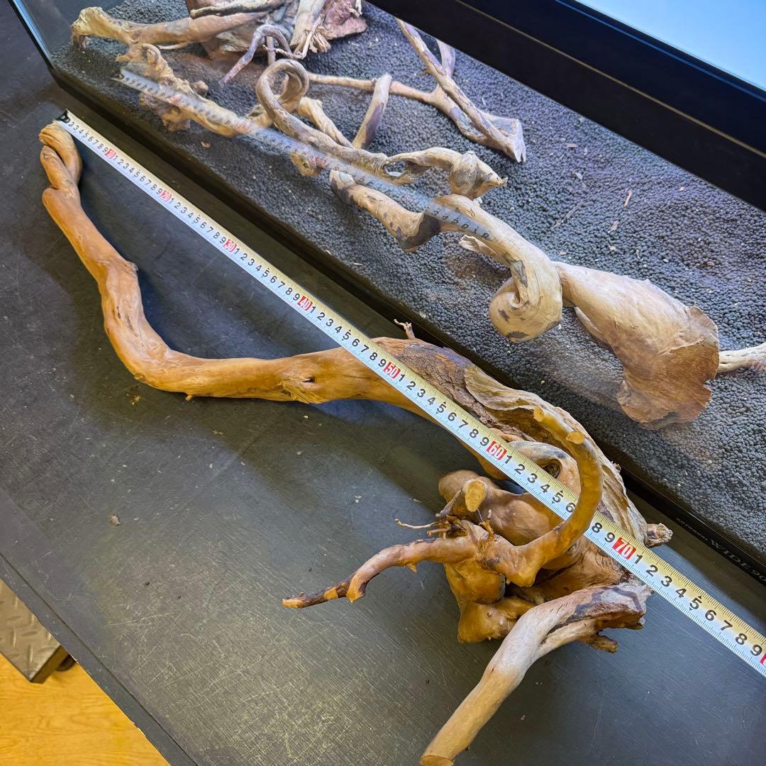 MDW-7146 ブランチウッドレイアウトセット　90cm水槽用流木　枝流木