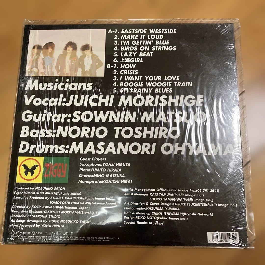 ZIGGY レコードセット