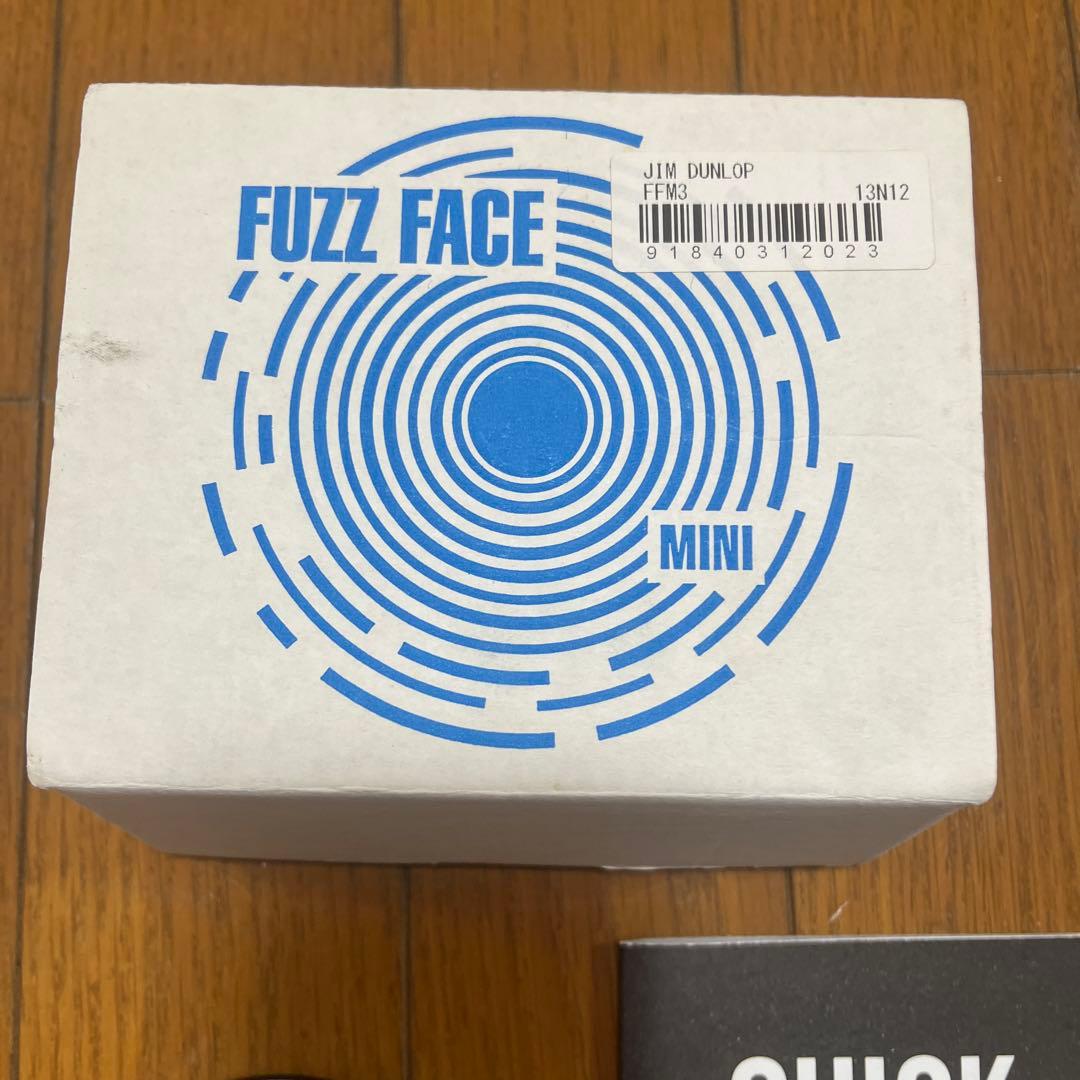 FUZZ FACE MINI ギターエフェクター